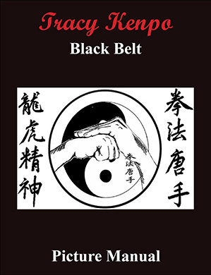 Tracy Kenpo Karate Black Belt Picture manual